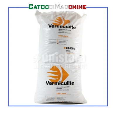 UNISTARA VERMICULITE ESPANSA SACCO 10 KG CA.