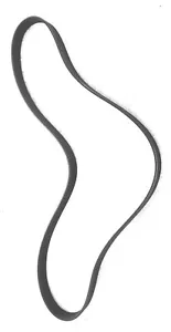 NEW OEM Honda Serpentine Drive Belt 31110-5A2-A01 Honda Accord 2.4L 2013-2017 - Picture 1 of 6