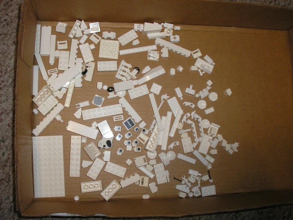 RARO Lote De Colección de LEGO Blancos Algunos Especialidades ENVÍO GRATUITO Foto 1 de 1