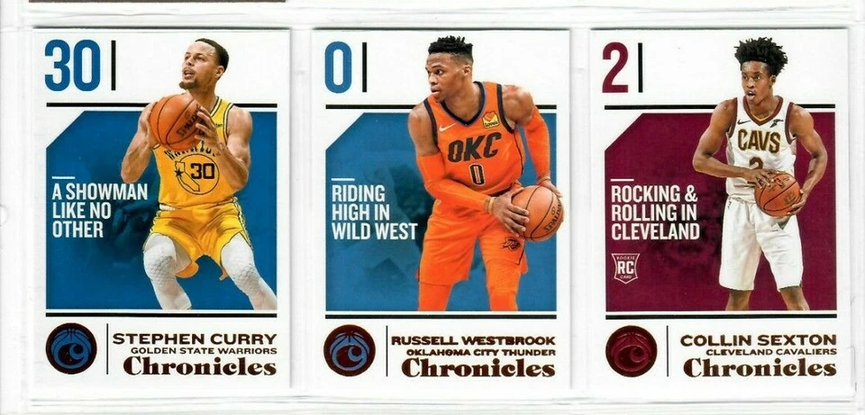 2018 19 Panini Chronicles Basketball  BRONZE PARALLEL Pick SEXTON CURRY AYTON ++ - Image 1 of 1