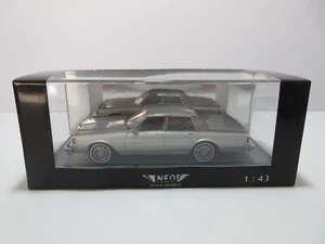 1:43 NEO Scale Models Chevrolet Caprice Classic Silver Die Cast Model Car - Picture 1 of 15