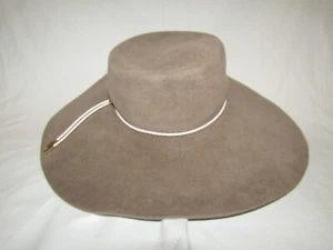 Women's EUGENIA KIM Wide Brim Felt Hat - one size fits most - Picture 1 of 8