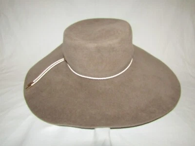 Sombrero de fieltro de ala ancha EUGENIA KIM para mujer - talla única Foto 1 de 4