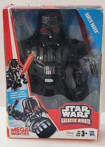 Star Wars Galactic Heroes Mega Mighties Darth Vader 10-Inch Action Figure Hasbro - Picture 1 of 6