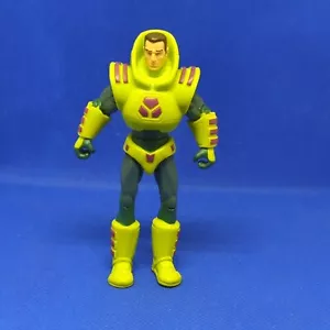Figura DC Universe Lexcorp Trooper 4" Crisis 1:18 Mattel Infinite Heroes 2008 - Imagen 1 de 4