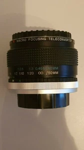 Für Canon FD von Vivitar 2x Macro Focusing Teleconverter MC - Bild 1 von 2
