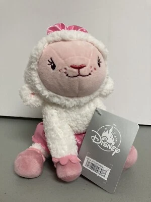Disney Store - Doc McStuffins  "Lambie” 7 Inch Plush - New With Original Tags - Image 1 of 4