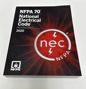National Electrical Code NEC Book NFPA 70 2020-2023-NEW - Picture 1 of 6
