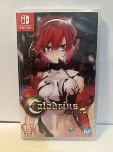 CALADRIUS BLAZE NINTENDO SWITCH Game ASIAN Release, USA Seller Rare Region Free - Picture 1 of 3