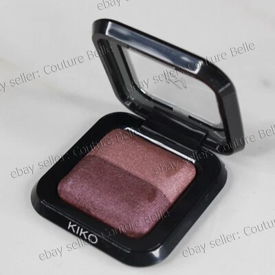 Sombra de ojos al horno Italia K MILANO DC Bright Duo 15 ciruela metálica y borgoña profunda Foto 1 de 4