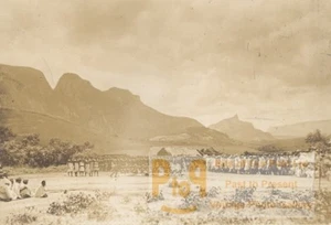 Ambalavo Bara Dancers Madagascar Old Diez Photo 1924 - Picture 1 of 3