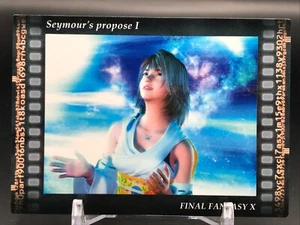 Yuna FINAL FANTASY Art Museum illustration ver. first edition Card Japan No.506 - Picture 1 of 12