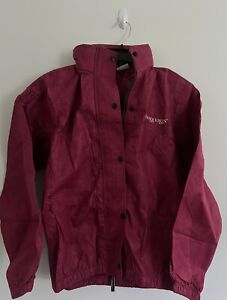 Frogg Toggs Women's Waterproof Breathable Rain Suit Purple/Dark Pink Sz Small