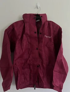 Frogg Toggs Women's Waterproof Breathable Rain Suit Purple/Dark Pink Sz Small - Picture 1 of 12