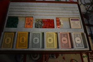 1964 Monopoly REPLACEMENT GAME PARTS Parker Brothers Cards House Hotel Player - Picture 1 of 180