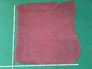 Rindsleder rotbraun Velourleder ca.1,5-2mm dick Rindspalt zur Auswahl - Bild 1 von 42