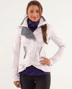 Lululemon Pedal Power JacketNeutral Blush Größe 4 W4949S - Bild 1 von 17