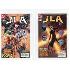 JLA Justice League of America # 97 & 99 DC Comics 1997