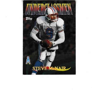 1997 Topps Chrome #U9 McNair Underclassmen Houston Oilers - Picture 1 of 1