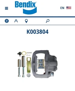 Bendix K003804 Caliper Kit - Picture 1 of 1