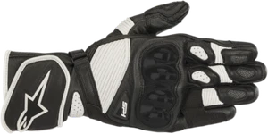 Alpinestars SP-1 Motorcycle Gloves - Black/White - Choose Size - Picture 1 of 2