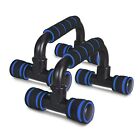 Blue Color Push Up Bar Fitness  Stands Exercise Handles Workout Pushup