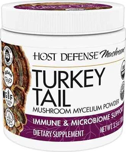 Fungi Perfecti/Host Defense Turkey Tail 100 grams (3.5 oz) Powder - Picture 1 of 1