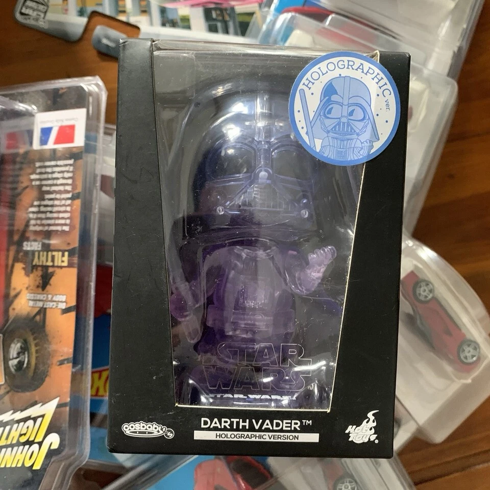 Hot Toys Cosbaby Star Wars Darth Vader Holographic Version - COSB301 - Image 1 of 1