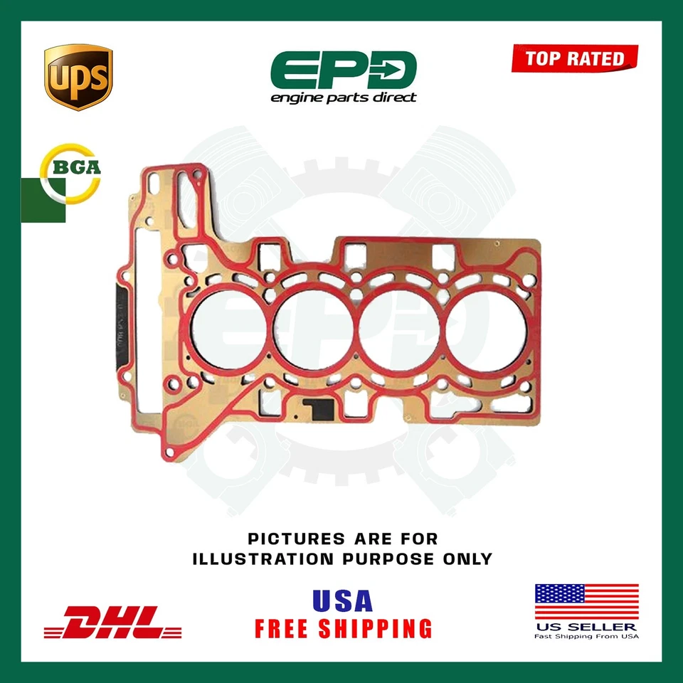 CH0901B Cylinder Head Gasket for BMW N20 X3 X4 225i 328i 320i 2.0L Turbo N20B20 - Image 1 of 1