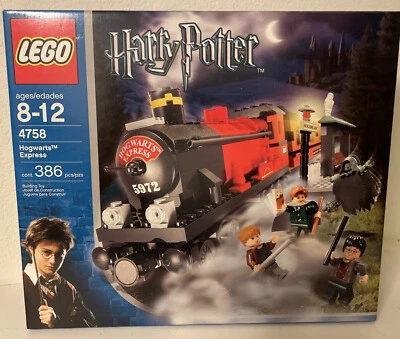LEGO 4758 Harry Potter Hogwarts Express 2nd Edition 2004 NOS READ DESCRIPTION - Image 1 of 4