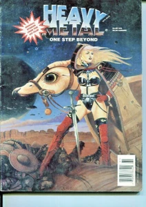 HEAVY METAL ONE STEP BEYOND 1 VF WRIGHTSON CORBEN 1986 - Picture 1 of 2