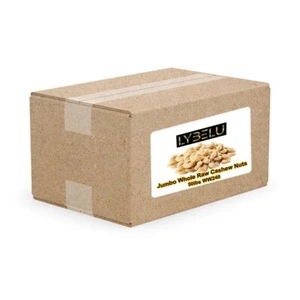Jumbo Whole Raw Cashews Nuts – 50lbs - Picture 1 of 6
