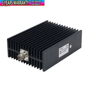200W DC-3G 50 Ohm Koaxial Dummy Last mit N Typ Stecker Stecker für WalkieTalkie - Bild 1 von 6