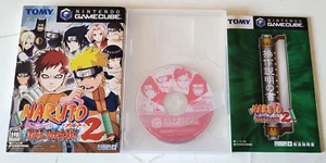 Naruto Gekitou Ninja Taisen 2 - Nintendo GameCube - NTSC-J JAPAN - Complet - Imagen 1 de 6