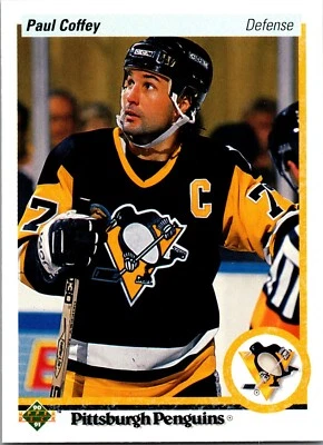 1990-91 Upper Deck - Paul Coffey #124 - Image 1 of 2