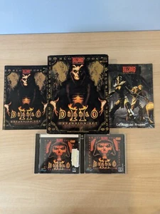 diablo 2 lord of destruction expansion set, big box - Foto 1 di 10