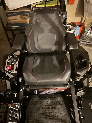 2024 Edición Limitada Pro ZDHD Stealth From Gravely 60 pulgadas Deck Foto 1 de 4