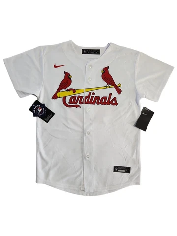 Nike St. Louis Cardinals Yadier Molina Jersey YOUTH Size Medium New Cover