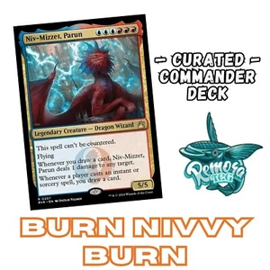Niv-Mizzet Parun Commander Deck | Custom Burn Ready-to-play Combo Deck | MTG - Picture 1 of 16