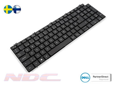 NUEVO Teclado retroiluminado SUECO/FINLANDÉS Dell Precision 7550/7560/7750/7760 - 0X36MK Foto 1 de 3