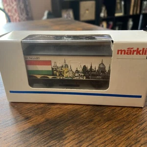 Märklin 84682A Spur HO - International Box Car Series - Ungarn - Bild 1 von 5