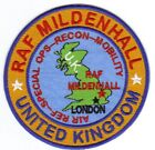 Raf Mildenhall, United Kingdom