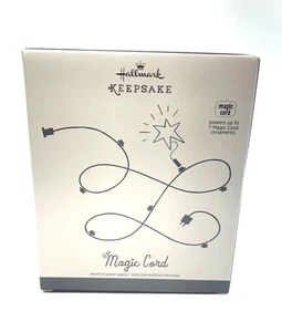 HALLMARK Keepsake Magic Cord NEW in Box Powers up to 7 Ornaments - Picture 1 of 3