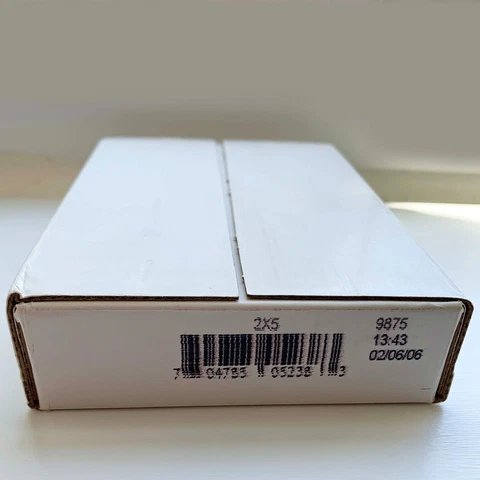 2006 2X5 P & D Westward Journey Return to Monticello Mint Nickel Roll Set Sealed Cover
