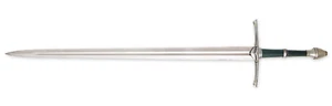 United Cutlery - The Lord of the Rings Sword Of Strider UC1299 - Picture 1 of 1