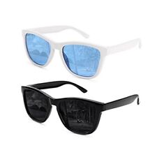 Polarized Sports Sunglasses Outdoor Glasses 2 Pack  Cycling Driving Fishing 100%