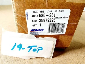 Genuine GM ACDelco 25979395, 580-361 2007-08 Cadillac Escalade Shock Absorber - Picture 1 of 3
