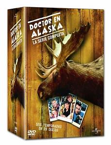 Doctor En Alaska SERIE COMPLETA EN DVD CASTELLANO EDICION ESPAÑA PRECINTADA