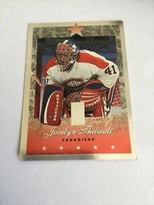 1995-96 Donruss Elite Jocelyn Thibault #1 - Image 1 of 2