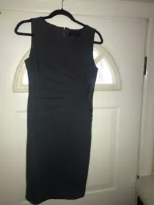 Ivanka Trump Gray Dress Size 4 - Picture 1 of 11